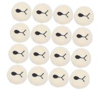 DOITOOL 20pcs Safety Doll Noses for Plush Animals Crochet Accessories Expressive Craft Replacement Parts for Handmade Bears Dogs and Stuffed Animal DIY Projects