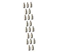 DOITOOL 20pcs Scrapbook Extension Posts for Photo Albums Easy to Use Screws for Manual Work Joystick Rod Accessories for Handcraft Projects