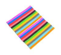 DOITOOL 20pcs Scrapbook Journal Elastic Band Accessory Notebook Elastic Band Silicone Stretchy Fixing Creative Decorative Simple Design Wraps for Travel for Office and School Supplies