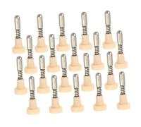 DOITOOL 20pcs Spring Loaded Door Latch Kit Hardware for Home Industrial Use Secure Gates Sheds Pet Cages Fence Safety and Storage Doors