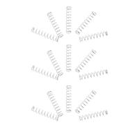 DOITOOL 20Pcs Stainless Steel Compression Springs 0.4X4X20Mm Pen Replacement Springs for Ballpoint Pen Refills Writing Repair Accessories