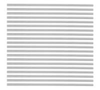 DOITOOL 20pcs Stainless Steel Rod Pins for Blocking Crochet Boards, Simple to Operate and Easy to Carry Blocking Board Pegs for Knitting Projects and Crocheting