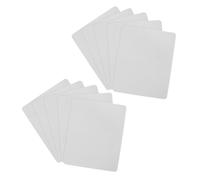 DOITOOL 20Pcs Sublimation Mouse Pads Blank Heat Transfer Mouse Mat for Crafting Non Slip Rubber Base for DIY Custom Designs for Home and Office Use