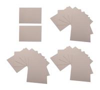 DOITOOL 20Pcs Thick Gray Chipboard Sheets 1Mm A4 Cardboard for Crafting, Bookbinding Cover Board and Die Cut Scrapbooking, Stencil Making and Box Building Supplies for Art Projects