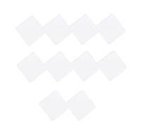 DOITOOL 20pcs Transparent Double-sided Adhesive Pads Strong No-trace Stickers for Wall Mounting Removable Invisible Fixing Tape with High Viscosity Suitable for Crafting and Home Office