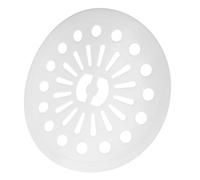 DOITOOL 22cm Plastic Washing Machine Spinner Cap Replacement Part Dryer Safety Cover Easy to Install Compatible Multiple Models White