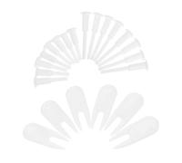 DOITOOL 22pcs Plastic Yoga Ball Plug Set with Puller Leakproof Exercise Ball Stopper Replacement for Gym Fitness Volleyball Stability Air Valve Accessories