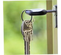 DOITOOL 24 Pcs Fawn Ear Pendant Accessories Alloy Charms for DIY Jewelry Making Lightweight Deer Pendants for Necklaces and Bracelets Golden Hanging Craft Supplies for Adults