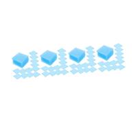 DOITOOL 240 pcs Double Walled Bubble Cushioning Pouches with Love Heart Design for Shipping Moving Packaging Bubble Out Bags for Packing Ornaments Trinkets Collectibles Protection