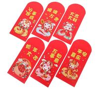 DOITOOL 24pcs Chinese Year Snake Red Envelopes for Lunar Year Celebration Cartoon Snake Design Lucky Money Packets for Weddings Birthdays Traditional Festival Decorations