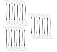 DOITOOL 24pcs Elastic Rope Lanyard Retractable Cord for Stylus Pen Spring Ropes Lanyard Wrist Strap Pen String Cord for Women