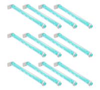 DOITOOL 24pcs Light Green Pp Perm Rods Hair Rollers for Women Flexible Hair Curling Rods That Create Curls for Salon Shop and Home DIY Use
