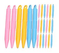 DOITOOL 24pcs Magnetic Drawing Board Pens - Magnetic Doodle Stylus Pens For Drawing Board - Smooth Writing Stylus Replacement For Children Sketching Tools Activities