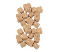 DOITOOL 24pcs Miniature Straw Bales Realistic Hay Bale Models for DIY Farm Scene Safe Materials for Dollhouse Micro Landscape Decoration