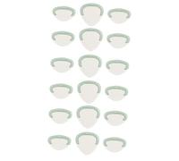 DOITOOL 24pcs Socket Cover Boy Girl Plug Protectors for Home Safety Durable Insulation Guard for Electrical Outlets for Rooms and Family Use