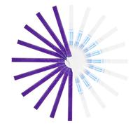 DOITOOL 25 Boxes Pregnancy Test Strips High Precision Strip Disposable Plastic Early Detection Convenient to Use Suitable for Home Use Women Random Color