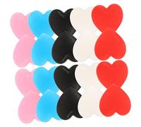 DOITOOL 25Pairs Replaceable Eyeglass Ear Grips Non Skid Cushions for Comfortable Wear Durable and Flexible Eyewear Accessories for Adults
