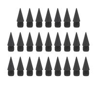 DOITOOL 25Pcs Inkless Pencil Refills Replacement Tips Everlasting Writing Nibs No Sharpening Smooth Handwriting for Students Artists Teachers School Use
