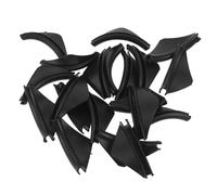 DOITOOL 25pcs Universal Plastic Coil Pusher for Vending Machines with Wear-resistant Scraper, Stable Snack Dispensing and Quick Replacement, Suitable for Candy and Snack Machines