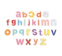 DOITOOL 26pcs Embroidered Alphabet Patches DIY Applique Letters for Clothes Bags Hats Decorative Crafting