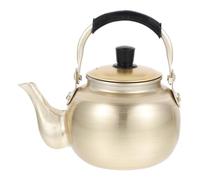 DOITOOL 2L Aluminium Tea Kettle, Korean Vintage Coffee Teapot, Water Pouring Kettle, Korean Traditional Rice Wine Kettle, Kitchen Water Serving Pot