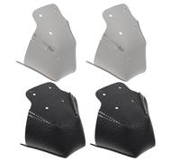 DOITOOL 2pairs Roller Skates Front Cover Skates Toe Protector Shoes Protector for Skating Practice