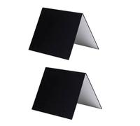 DOITOOL 2Pcs A4 Photography Reflector Cardboard Folding Light Diffuser Reflective Board for Studio and Outdoor Lighting, Photo Props for Food and Still Life