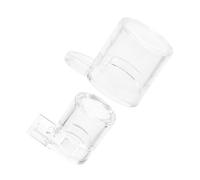 DOITOOL 2pcs Acrylic Ant Water Feeder and Small Pet Water Dispenser Bowls for Ant Farm and Reptile Habitat, Liquid Feeder Containers Suitable for Mini Tortoise and Insect Drinking