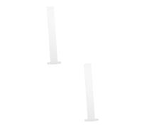 DOITOOL 2pcs Acrylic Tape Rack Organizer with Detachable Design for Washi Tape Craft Supplies Storage Shelf Space Saving Holder for Sticker Twine Ribbon and Bracelets
