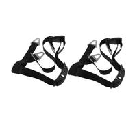 DOITOOL 2pcs Adjustable Hard Hat Strap with Quick-adjust Buckle Wear-resistant Chin Cup Accessories for Safety Helmets Fit for Construction and High-risk Work Environments