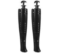 DOITOOL 2pcs Adjustable Plastic Shoe Shapers for Knee High Tall Boots 18.7in Boot Forms for Women and Men Keeps Upright and Preserves Shape for Home and Closet Organization