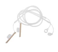 DOITOOL 2pcs Anti-lost Pen Clip Strap Stylus Pen Holder Strap 60cm Stretchy Cord ABS Silicone for Filling Forms and Schools