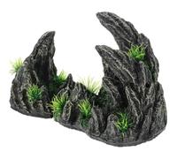 DOITOOL 2pcs Aquarium Hideout Decoration Realistic Coral Mountain Ornament