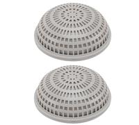 DOITOOL 2Pcs Aquarium Plant Breeding Boxes White Plastic Aquatic Plant Holders for Fish Tanks Easy Installation Eco-friendly Material Enhance Oxygen and Healthy Fish Environment