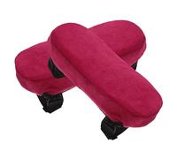 DOITOOL 2pcs Arm Rest Pads for Office Chairs with Adaptable Support and Cotton Lint Material, Reduce Arm Fatigue, Suitable for Caregiving Environments and Extended Work