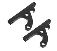 DOITOOL 2pcs Bamboo Sword Wall Mount Rack and Helmet Hanger for Wall with Multilayer Hooks and Secure Key Slot Design, Space Saving Storage for Living Room or Hallway, Load-Bearing