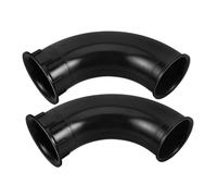 DOITOOL 2pcs Bass Reflex Speaker Port Tube for Car and Home with Optimized Airflow Plastic Subwoofer Vent for Portable and Stage Speaker Boxes Enhancing Bass and Sound Clarity