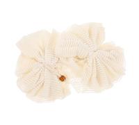 DOITOOL 2pcs Bath Flower Towel Body Scrub Sponge Shower Loofahs Balls Skin Exfoliating Bath Balls Luffa Bath Sponge Shower Puff Beauty Sponges Supple Bath Balls Oversized Cotton Net Brush