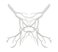 DOITOOL 2pcs Birch Tree Branches White Faux Twigs Vivid Appearance Corrosion Resistant Natural Chic Style Vase Decor to Decorate Corner of Your House