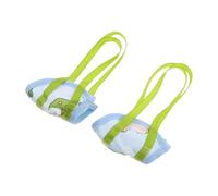 DOITOOL 2pcs Bird Sling Carrier Bag Small Bird Harness Carrier Fabric with Harness S Size Green-cheeked Conure Travel Adventures and Hikes
