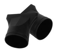 DOITOOL 2pcs Black Plastic Blow Dryer Concentrator Attachment for Curly Hair with Even Airflow Distribution and Precision Airflow, for Professional Salons and Daily Hair Care
