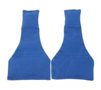 DOITOOL 2pcs Blue Football Referee Penalty Throw down Bean Bags Set, Official Rugby and American Football Match Accessories for Sports Officials and Coaches