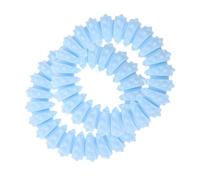 DOITOOL 2pcs Blue Tpr Chew for Puppies Sturdy Bite-resistant Dog for Small Dogs Teeth Cleaning and Teething Exercise