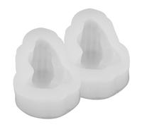 DOITOOL 2pcs Buddha Hand Silicone Mold for DIY Crafts Translucent Baking Tool for Jewelry Cake Decorating and Clay Projects Creative Pendant Frame for Unique