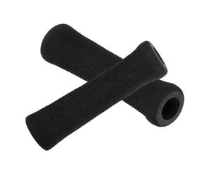 DOITOOL 2Pcs Cane Hand Grips Walking Stick Hand Grip Sponge Ergonomic Design Low-Key Decoration Non-Slip Protective Padding for Elderly Mobility Aids Easy to Use