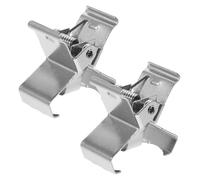 DOITOOL 2Pcs Canvas Clips Sturdy Oil Painting Frame Separation Clamp for Artists Ergonomic Design Lightweight Portable Compatible with Various Canvas Efficient Painting Protection
