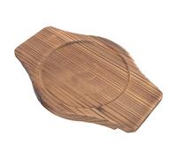 DOITOOL 2pcs Casserole Pot Holder Heat Resistance Tray for Kitchen Bibimbap Pot Base