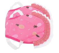 DOITOOL 2pcs Chicken Saddles Hen Aprons with Elastic Bands for Protection and Rooster Peck Prevention Suitable for Hens Decorative Design Poultry Supplies