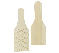 DOITOOL 2pcs Clay Modeling Board Smooth Wooden Pottery Tool for DIY Clay Shaping and Sculpture Safe Rounded Edges for Adults and Versatile Craft Supplies for Beginners and Hobbyists
