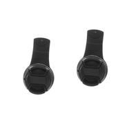 DOITOOL 2pcs Clip Macro Lens for Smartphones Optical Compatible for Capturing Detailed Close-ups of Flowers Insects Jewelry Black